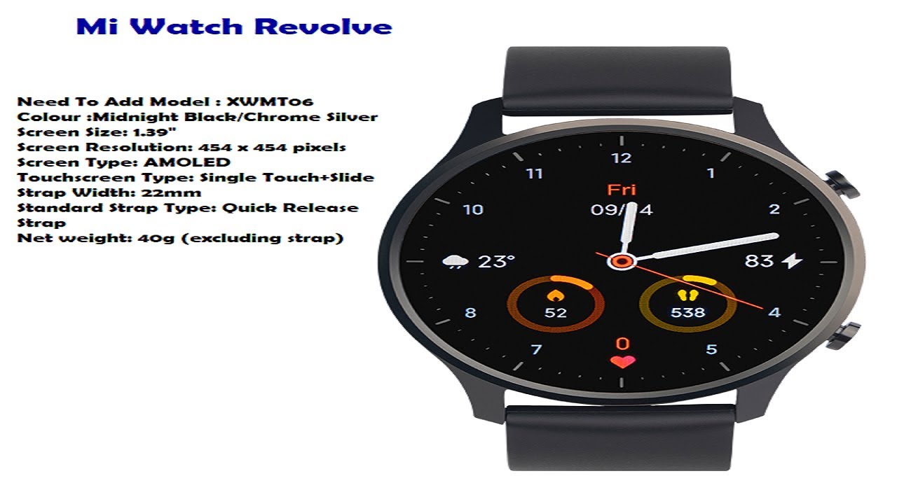MI Watch Revolve In Mi Store Now | Best Smart Watch Under 10000 Category |