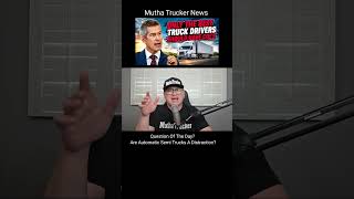 Should FMCSA Mandate Manuals: No More Automatic Semi Trucks For Truck Drivers?!