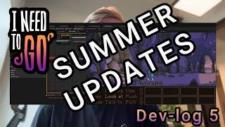 [Dev-log 5] Making a Nostalgic Point-and-click Adventure game