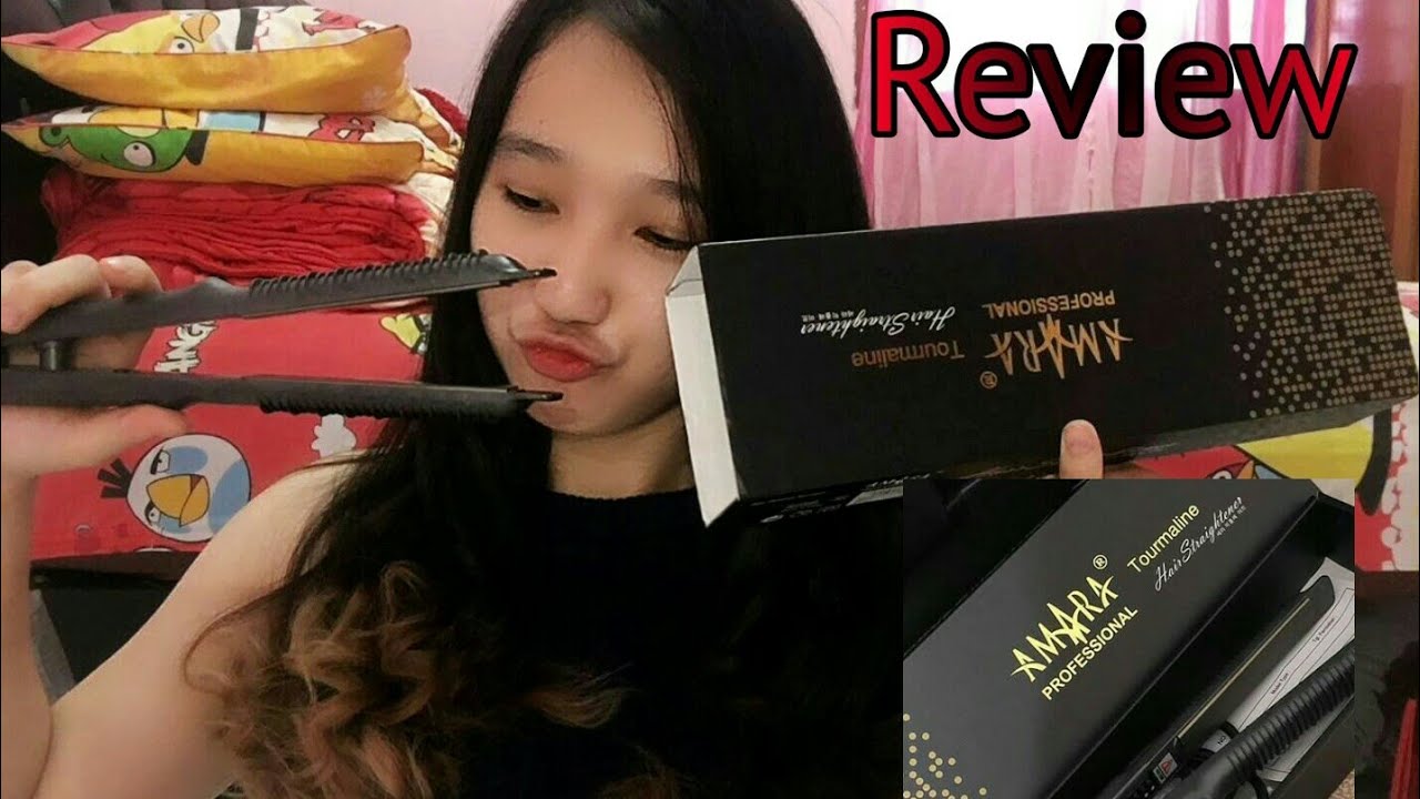  REVIEW  CATOKAN AMARA  2in1 Cara Mencatok Rambut  Puspa 