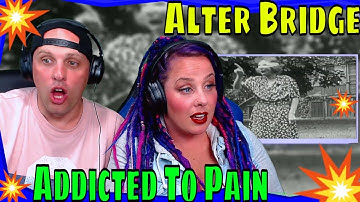Reaction To Alter Bridge - Addicted To Pain (OFFICIAL VIDEO) THE WOLF HUNTERZ REACTIONS
