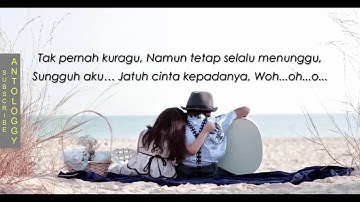 Roulette   Aku Jatuh Cinta  Lyrics Video