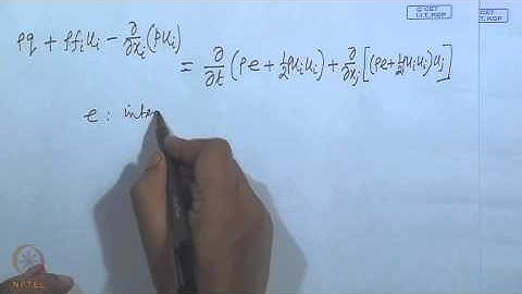 Mod-10 Lec-23 Multi - dimensional flow problems