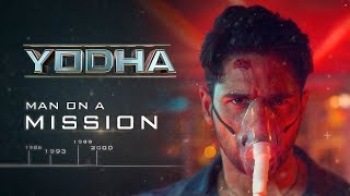 Man On A Mission - Sidharth Malhotra | Yodha | Behind The Scenes | In Cinemas March 15