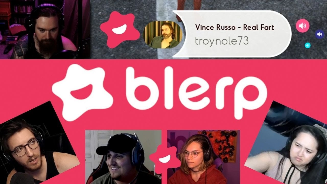 Blerp on Twitch - Farts Out of Nowhere