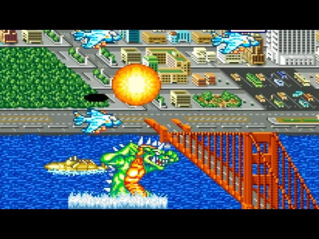 King of the Monsters 2 (Super Nintendo, 1994) for sale online