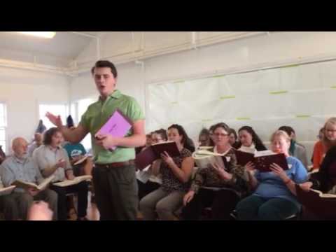 "Manchester" (The Sacred Harp 392)