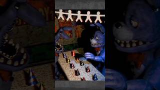 Withered Bonnie Meets Unwithered Bonnie