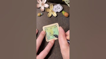 Zentangle Pattern Tangle #BARCKETS 禪繞畫入門 禪繞圖樣 (N.2049) how to draw by Eva Wu #bijou #shorts