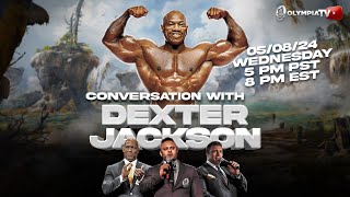 A conversation with Mr Olympia Dexter Jackson.