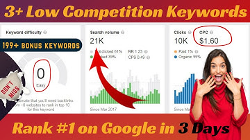 Low Competition Keywords For Micro Niche Blog || Micro Niche Keywords 2020 || Deepblogging
