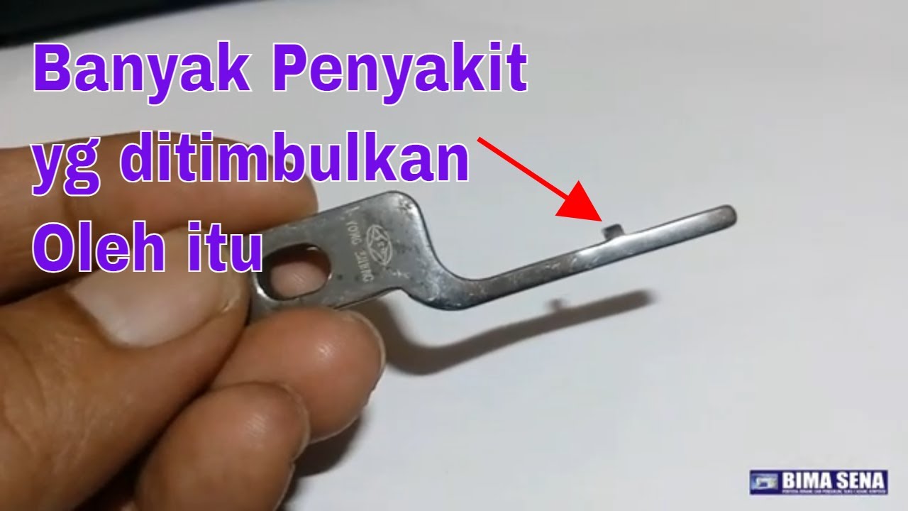 Penyebab Rotari Lepas ketika menjahit