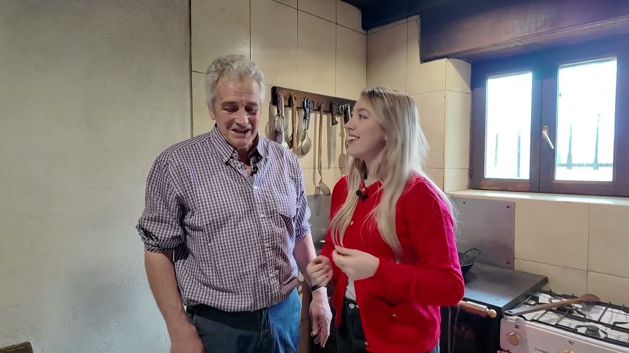 NAVARRA HOY: Visitamos la borda Zaborrate en Urbasa #navarra #turismorural #queso