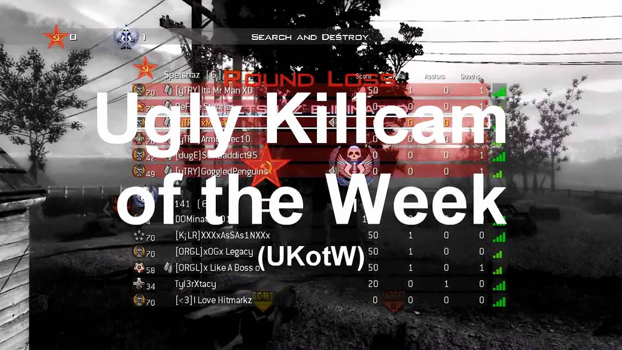 UKotW - Ugly Killcam of the Week #1