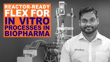 Reactor-Ready Flex - An easy to clean Jacketed Lab Reactor for in vitro processes in biopharma