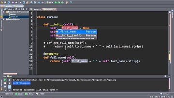 Part 5: Properties - Python for the CSharp developer series