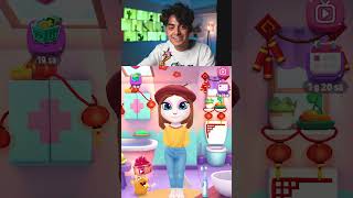 Fatih Can Aytan My Talking Angelaya Bakıcılık Yapıyor