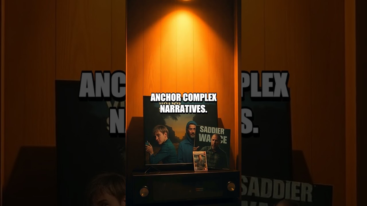 The Hidden Grammar of Nonlinear Narratives Across Media