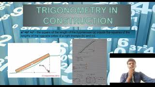 TRIGONOMETRY IN CONSTRUCTION - DBM10013 ENGINEERING MATHS 1