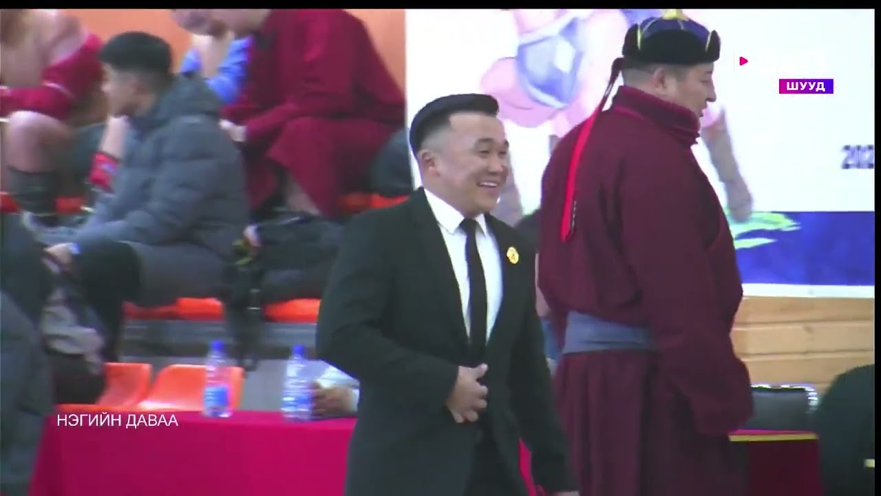 Хүчит бөхийн барилдаан - 2025.12.14 - Дорнод спорт цогцолбор