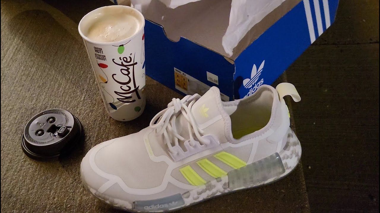 Brand New Adidas NMD and Latte