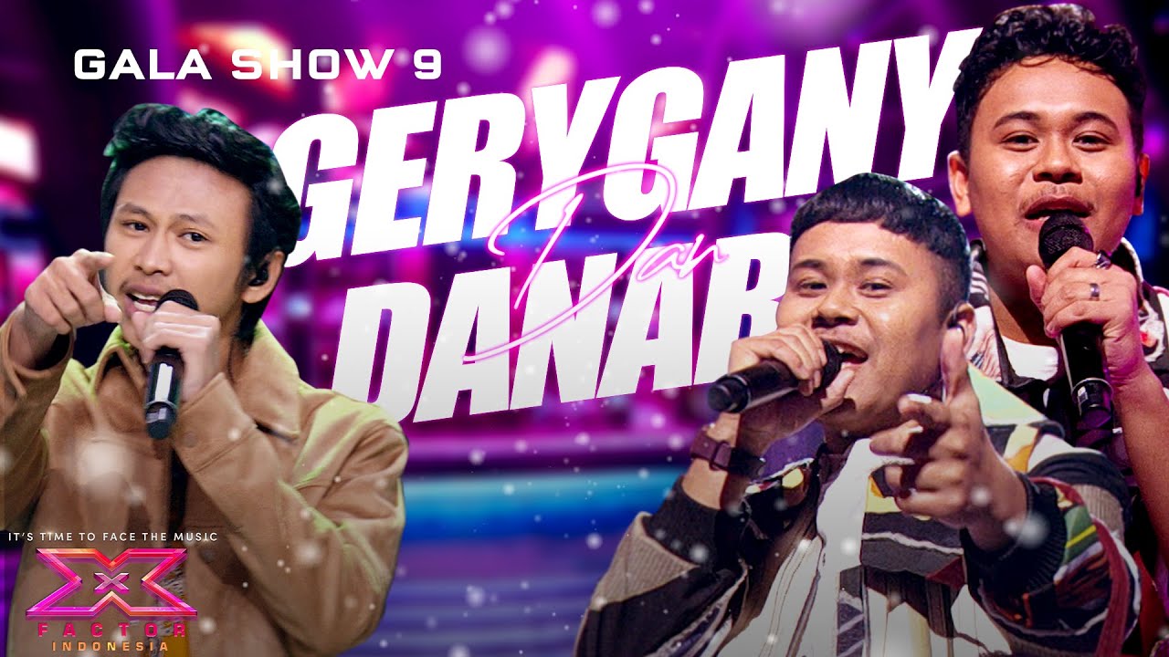 SANGAT MENARIK! DANAR X GERYGANY - CUMA SAYA (M.A.C) | X FACTOR