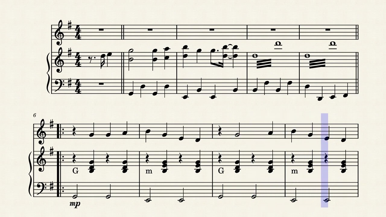 上を向いて歩こうフルート by 作詞：永六輔