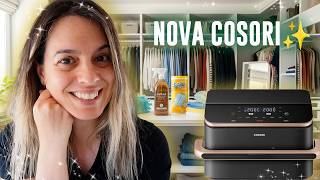 ✨ Novidades cá por casa! Nova Cosori, torradeira e limpeza no closet 🤩