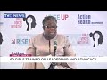 Girls' Voices: 60 Girls Trained On Leadership And Advocacy