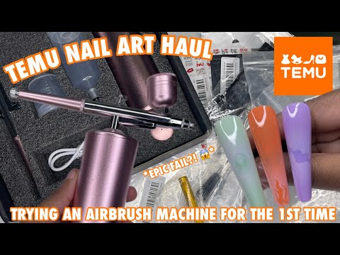 Air Brush Kit - Temu