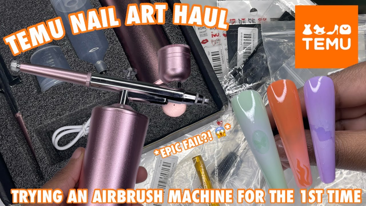 Air Brush Kit - Temu