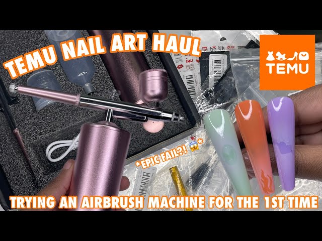 Art Electric Spray Pen Airbrush Set Multi function Color - Temu
