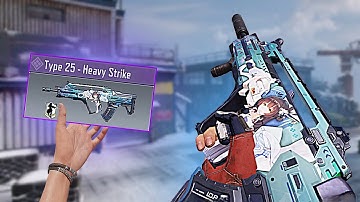 I got this INSANE P2W Type 25 skin for FREE
