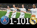 FC 25 - MESSI, RONALDO, NEYMAR, MBAPPE &amp; ALL STARS | PSG 1-101 REAL MADRID | CHAMPIONS LEAGUE FINAL