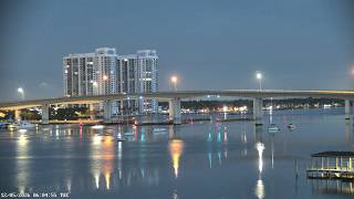 4K🎥Live Cam | 🐬Daytona Beach Live Cam | Life on Halifax River Florida | 08/03/2026