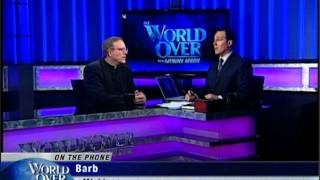 World Over - Raymond Arroyo with Fr Robert Barron on Catholicism series - 09-15-2011