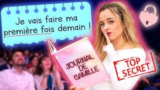 Je lis mon journal intime en public ! (un peu trop intime)