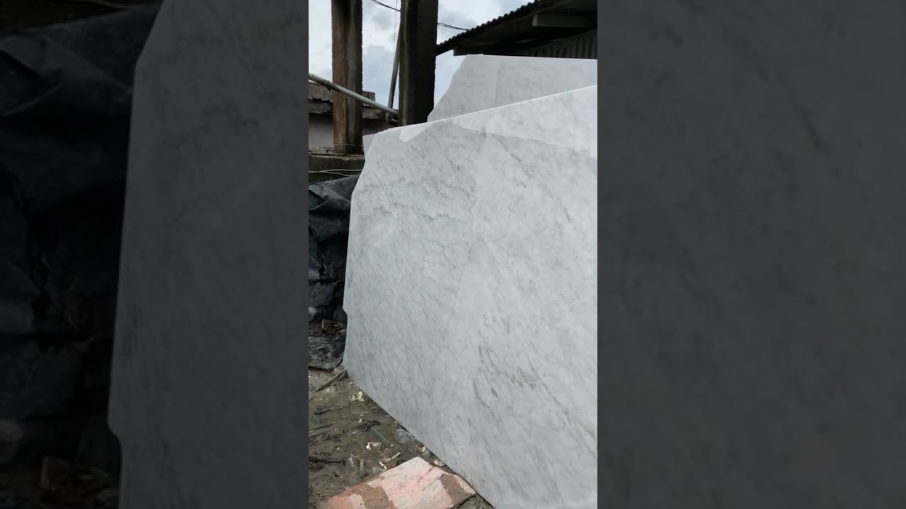 Italian White Carara Marble Slabs