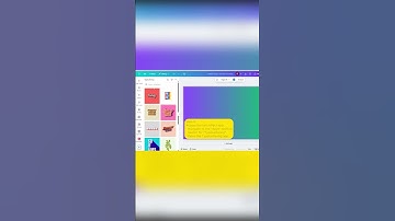 #CanvaTutorial: How to Create a Stacked Neon Text Effect in Canva