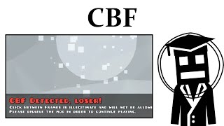 “CBF Detected, Loser!” is creative genius.