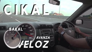 TOYOTA AVANZA 1.5 S A/T 2011 Review & Test Drive