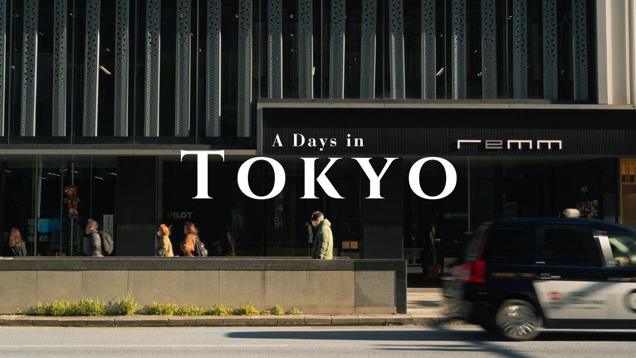 A Quiet Start to 2026｜Ginza & Kyobashi | Tokyo