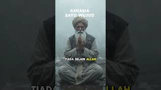 Rahasia Satu Wujud rahasia wujud tarekat hakikat makrifat tauhid tasawwuf