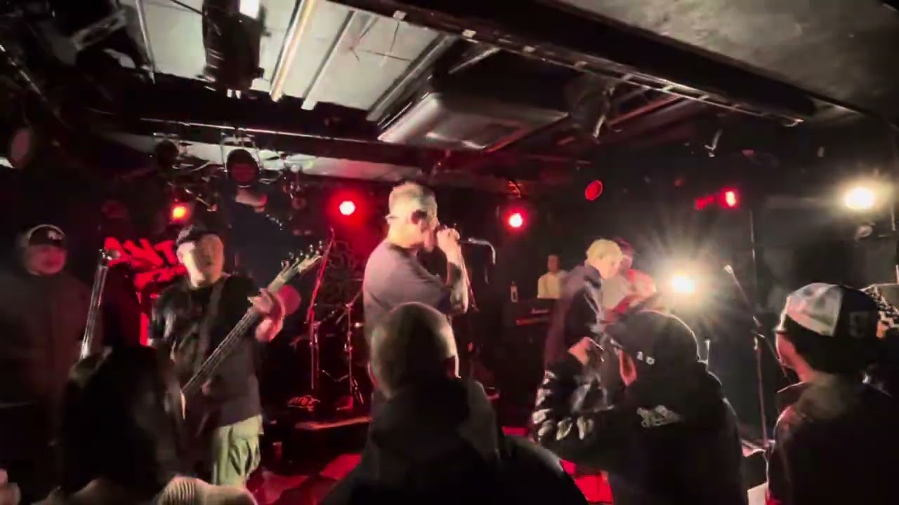 Saigan Terror live @Antiknock Tokyo 9.2.2025