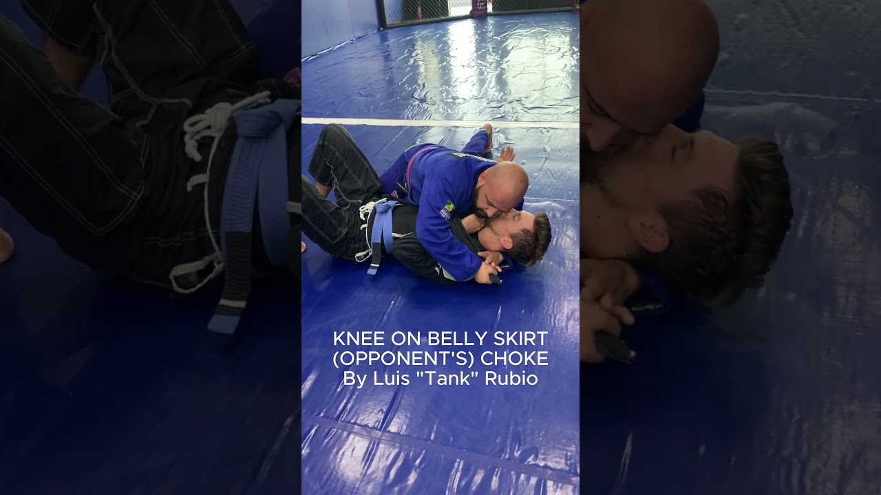 KNEE ON BELLY SKIRT CHOKE