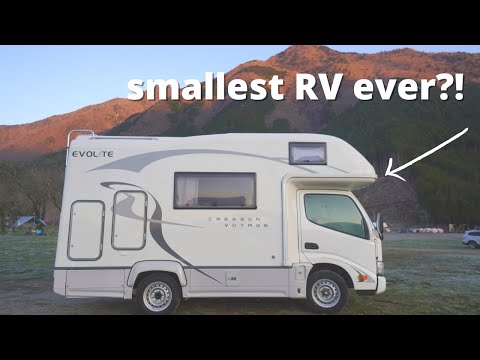 JAPAN VAN TOUR: Full walk through of our Japanese RV rental
