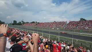 Formula 1 Italian GP 2024 Monza Race Start from Parabolica Interna GF