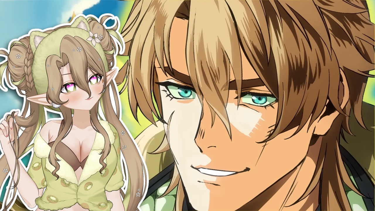 ЖИЗНЬ ВЕЛИКОГО МАСТЕРА... | Реакция на трейлер Varka #GenshinImpact