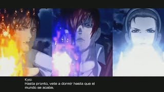 KOF XIV ENDING TESOROS SAGRADOS