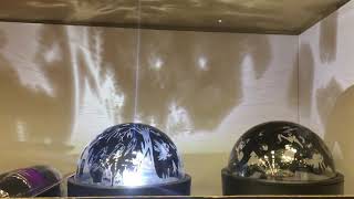 2017 Lowes Halloween. Shadow lights and projection lights. (1st video)